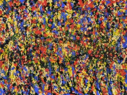 10 |  watercolor on paper | 18x24