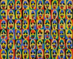 faces 04 |  watercolor on paper | 16x20