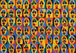faces 07 |  watercolor on paper | 14x20
