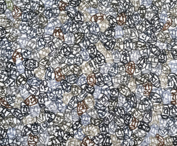 10 | marker pen on paper | 14x17