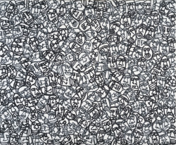 12 | marker pen on paper | 14x17
