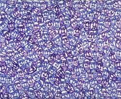 17 | marker pen on paper | 14x17