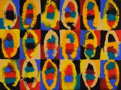 22 |  watercolor on paper | 19x12