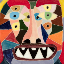 tile 2402 |  Ceramic glazed tile | 6x6