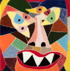 tile 2404 |  Ceramic glazed tile | 6x6