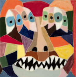 tile 2407 |  Ceramic glazed tile | 6x6